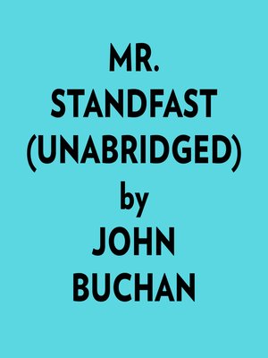 cover image of Mr. Standfast (Unabridged)